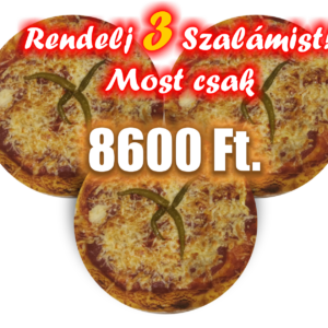 3 Szalámis